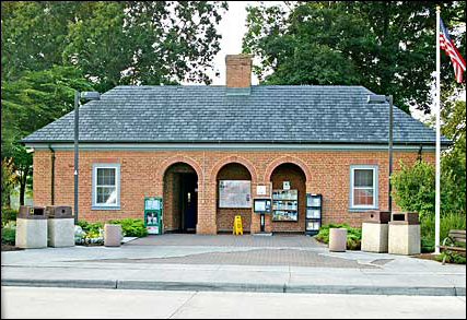 Abingdon Truck-Only Safety Rest Area