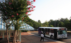 Park and Ride sign